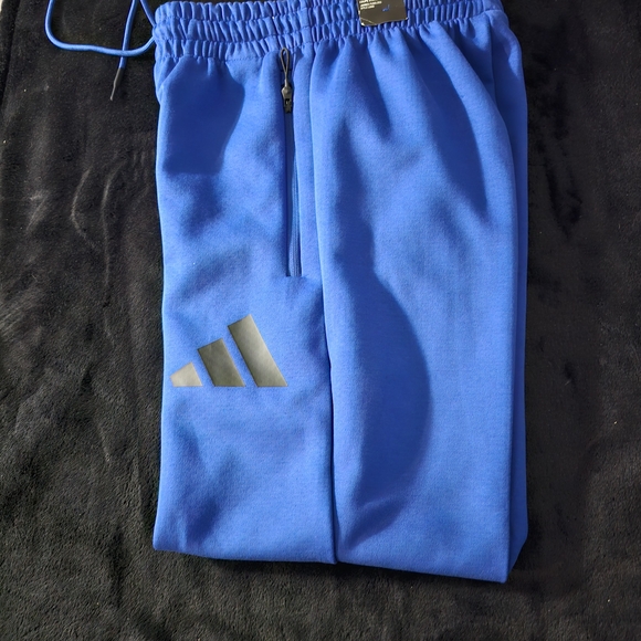 [Mens-XS] or [Youth- XL]  Adidas Z.N.E. Blue Joggers - Picture 2 of 7